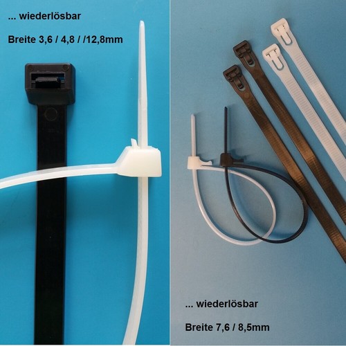 Kabelbinder verschiedenen - kabelbinder, in