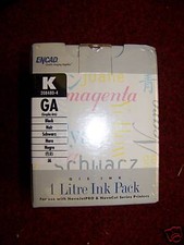 ENCAD GA schwarz 1 Liter Tinte