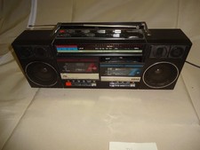 Radio Cassettenrecorder 80/90er ELTA 6850  sammler Radio spielt