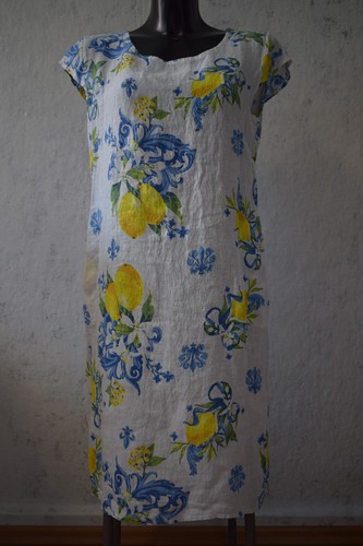 Italy kleid leinen - kleid,