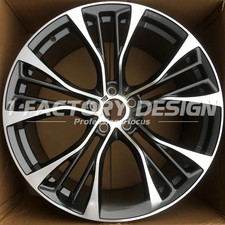  1PC CUSTOM FORGED GRAY STYLE