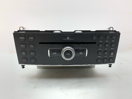 Mercedes w204 radio audio - mercedes, 50