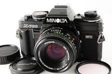 Minolta New X-700 analoge