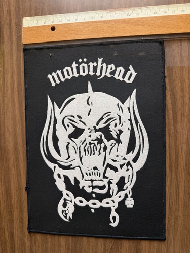 Motörhead-Patch/Aufnäher/Roc