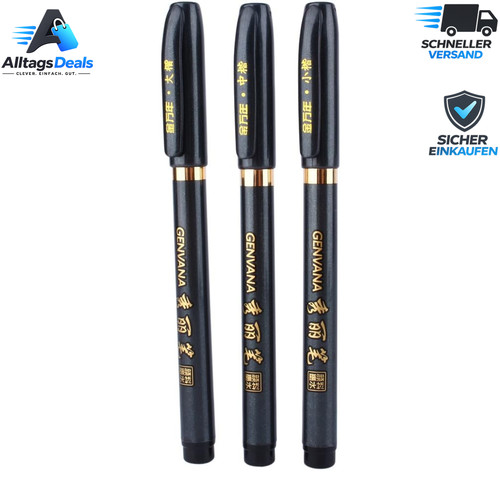Japanischer stift kalligraphie - japanischer,