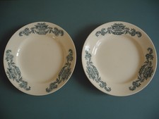 lot 2 plates Terre Fer