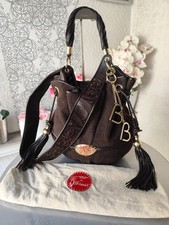 Original LANCEL BRIGITTE BARDOT Tasche Limited Edition TOPZUSTAND & Schmuckgurt