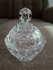 Kleine süße Konfektschale mit Deckel - wie neu 