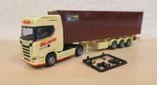 AWM 1:87 - Scania CS 40ft Container-Sattelzug "Grillmayer / Beacon" - L2A