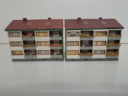 Kibri 8101 wohnblocks - kibri, h0