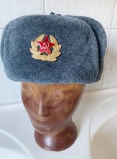 Russische Wintemütze