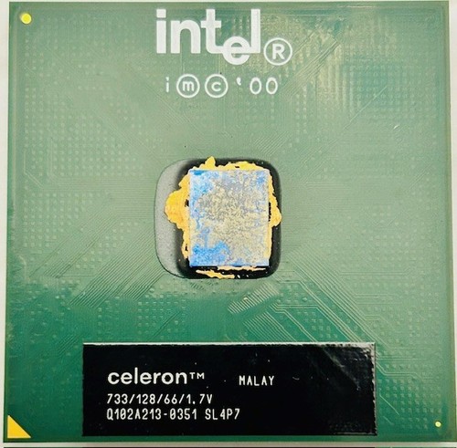 Intel celeron sl4p7 - intel,