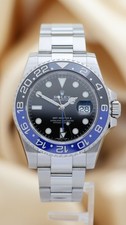 Rolex gmt master batman - rolex, gmt-master
