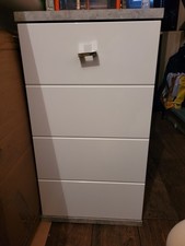 Badezimmerschrank Hochschrank