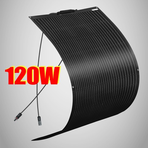 120 watt solarmodul mono - mono, 18v