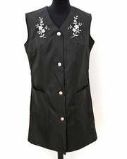 Friseur Damen Kult Kittel Grösse 38 Nylon Vintage P353