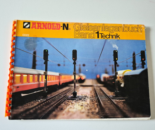 Arnold gleisanlagenbuch - -,