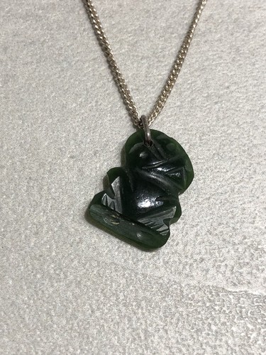 Neuseeland hei tiki maori jade - neuseeland,