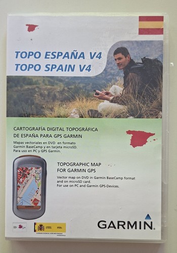 Garmin topo spanien - garmin, v4