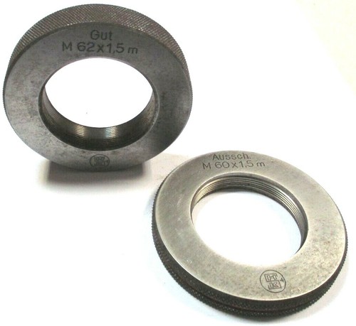 Gewindelehrring gut - 2x, "gut"