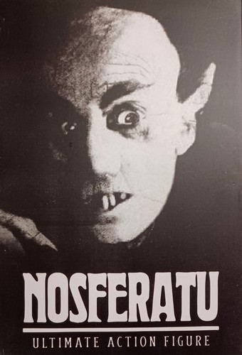 Nosferatu count orlok - count, (b&w)
