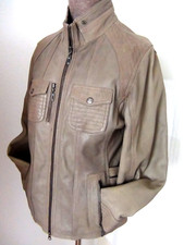 Damen Jacke  Lederjacke von