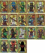 LEGO Ninjago SERIE 2 Sammelkarten Tradingcard - Aus allen Limitierten aussuchen