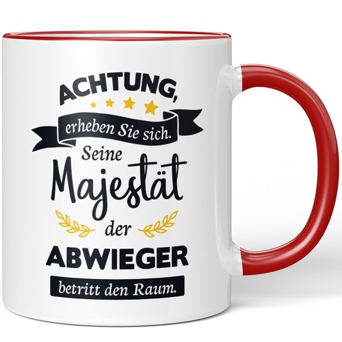 Achtung erheben sie - erheben,