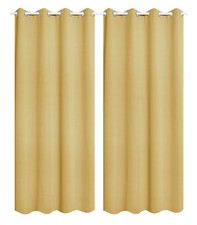 WOLTU 1x Vorhang Gardinen