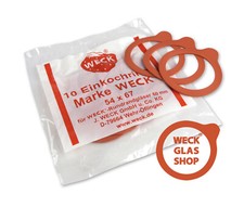 Weck rr60 gummiring - ,