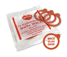 50 x WECK®  RR60 Gummiring