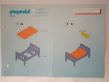 Playmobil Bauanleitung 3964 Kinderzimmer Etagenbett A5