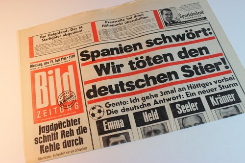 Bildzeitung 1966 juli - 19.07.1966, *