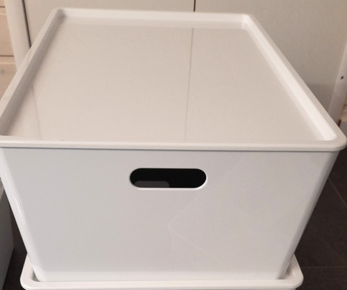 Ikea kuggis box 37x54x21 - kuggis, cm