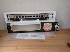 HAG BLS  GBS Personenwagen Einheitswagen I - 2. Klasse | Nr. 452 | H0 | ~AC