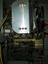 Asus H87-Plus Motherboard, CPU