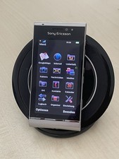 Sony Ericsson  Satio U1i - Silber (Ohne Simlock) Smartphone Hendy