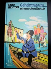 Kinderbuch Enid Blyton: Geheimnis um einen roten Schuh gebunden Hardcover, gut