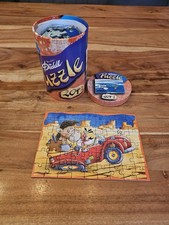 2x Diddl Puzzle in Dose jetzt 1 Teil fehlt  Kaktus