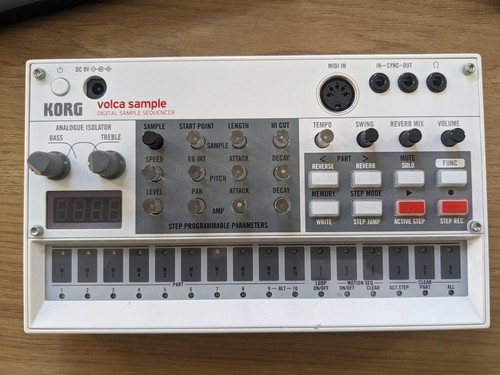 Korg volca sample superior - korg,