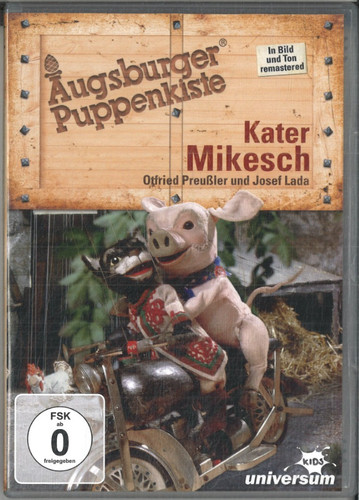 Augsburger puppenkiste kater - augsburger,