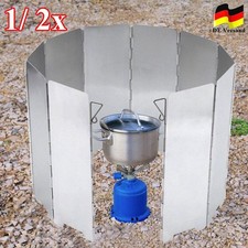 1-2x 10 Platten Windschutz