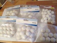 Wattekugeln 35 mm, ca.  95