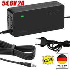 Ladegerät für Akku 54,6V, 2A