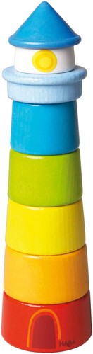 Stapelspiel leuchtturm - stapelspiel,