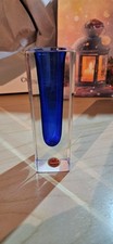 Murano Glas Vase Blockvase