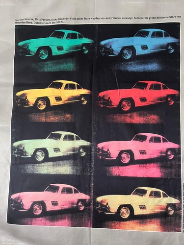 Riesenbanner mercedes benz 300 - mercedes-benz,
