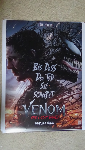 Poster venom the - venom:, last