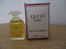 Gucci No3 Parfum +  Eau de