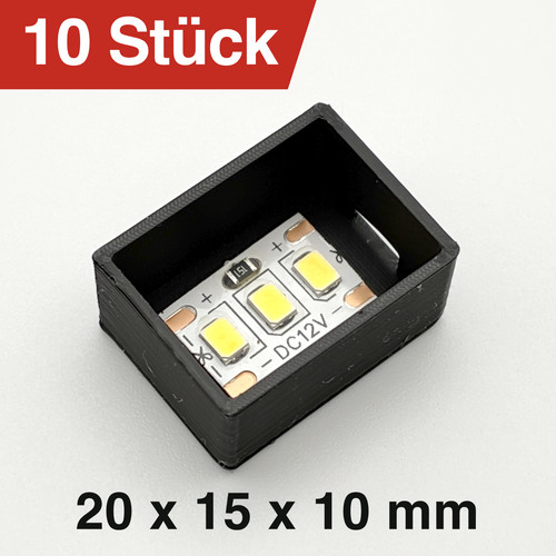 10x led lichtkasten - led,